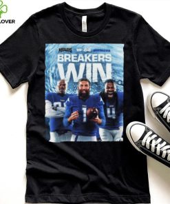 New orleans breakers breakers win incoming usfl hoodie, sweater, longsleeve, shirt v-neck, t-shirt