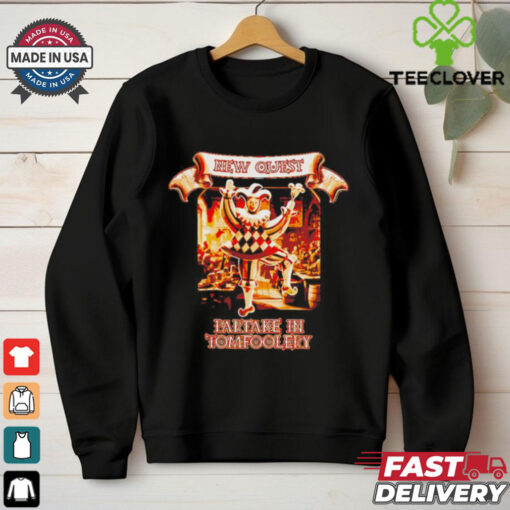 New quest partake in tomfoolery clown shirt