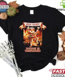 New Quest Partake in Tomfoolery Clown Shirt fun and playful design
