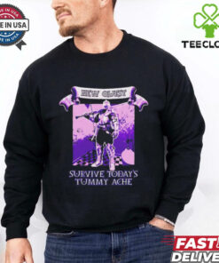 New quest survive today’s tummy ache shirt