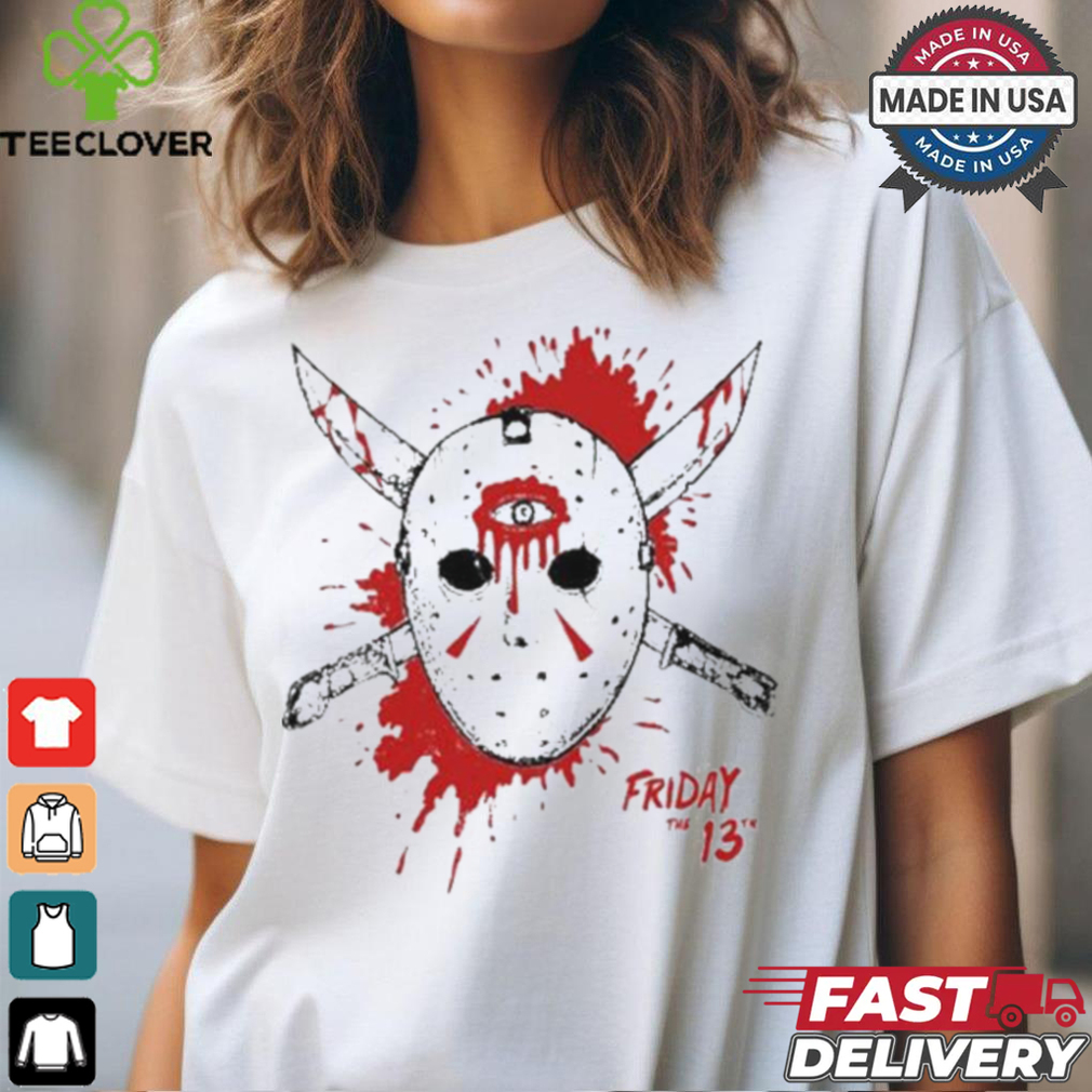 New spiritual vices bloody mask shirt New spiritual vices bloody mask shirt