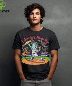 New style statue of liberty baseball T Shirt
