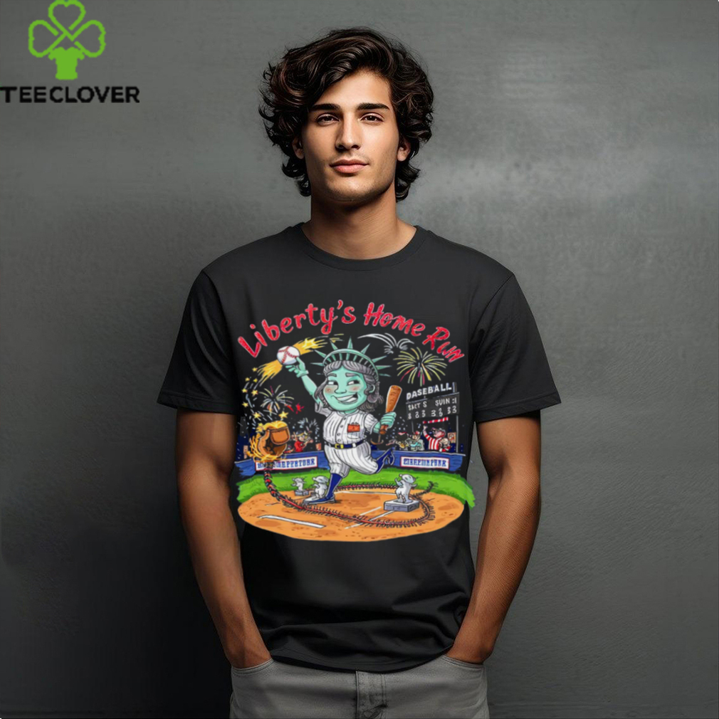 New style statue of liberty baseball T Shirt New style statue of liberty baseball T Shirt