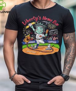 New style statue of liberty baseball T Shirt