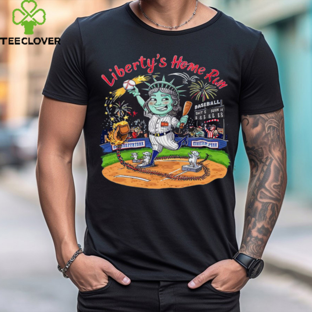 New style statue of liberty baseball T Shirt New style statue of liberty baseball T Shirt
