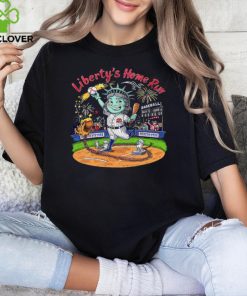 New style statue of liberty baseball T Shirt