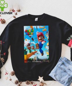 New Super Mario Bros Movie April 7 2023 Poster Shirt – SEO Friendly