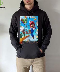 New the super Mario Bros movie april 7 2023 poster hoodie, sweater, longsleeve, shirt v-neck, t-shirt