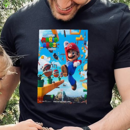 New Super Mario Bros Movie April 7 2023 Poster Shirt – SEO Friendly