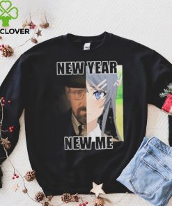 New year new me walter shirt