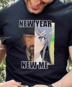 New year new me walter shirt 2 New year new me walter shirt