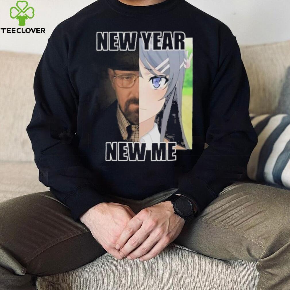 New year new me walter shirt New year new me walter shirt