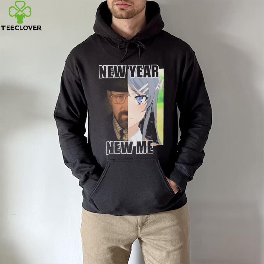 New year new me walter shirt New year new me walter shirt