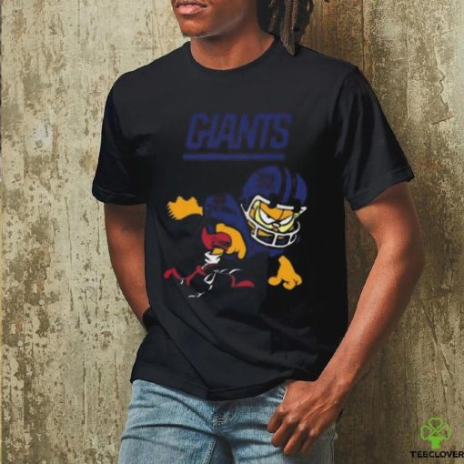 New york giants garfield cat grumpy football player hoodie, sweater, longsleeve, shirt v-neck, t-shirt