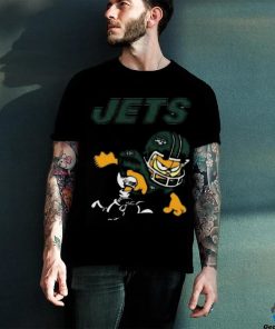 New york jets garfield cat grumpy football player shirt