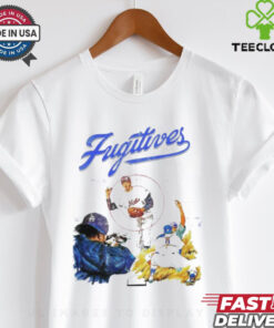 New york mets baseball Los angeles dodgers shooting fugitives shirt