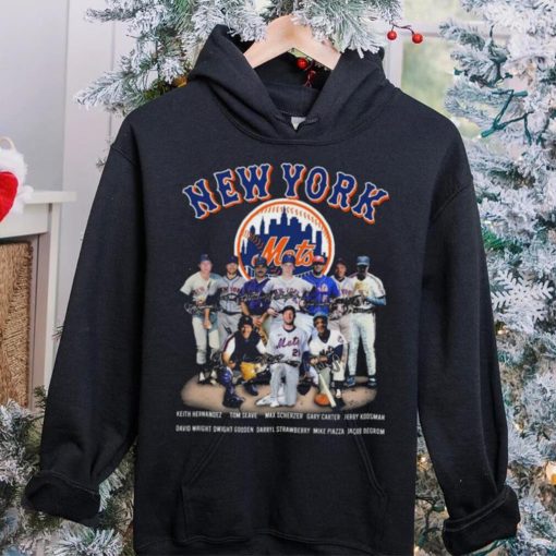 New york mets legends keith hernandez tom seaver max scherzer signatures hoodie, sweater, longsleeve, shirt v-neck, t-shirt