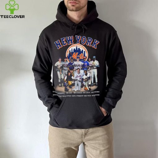 New york mets legends keith hernandez tom seaver max scherzer signatures hoodie, sweater, longsleeve, shirt v-neck, t-shirt