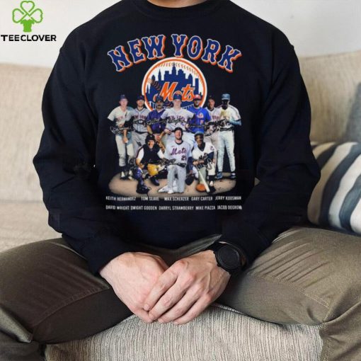 New york mets legends keith hernandez tom seaver max scherzer signatures hoodie, sweater, longsleeve, shirt v-neck, t-shirt