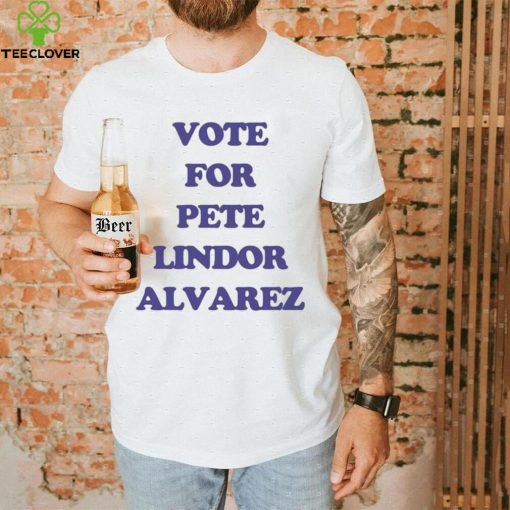 New york mets vote for pete lindor alvarez shirt