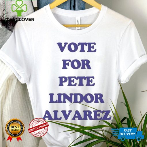 New york mets vote for pete lindor alvarez shirt
