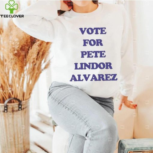 New york mets vote for pete lindor alvarez shirt