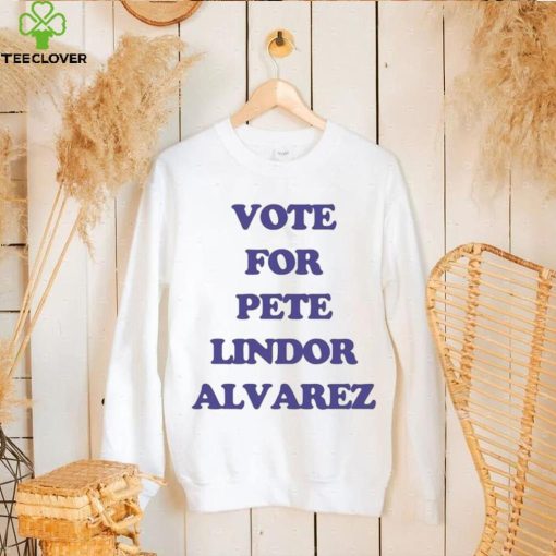 New york mets vote for pete lindor alvarez shirt