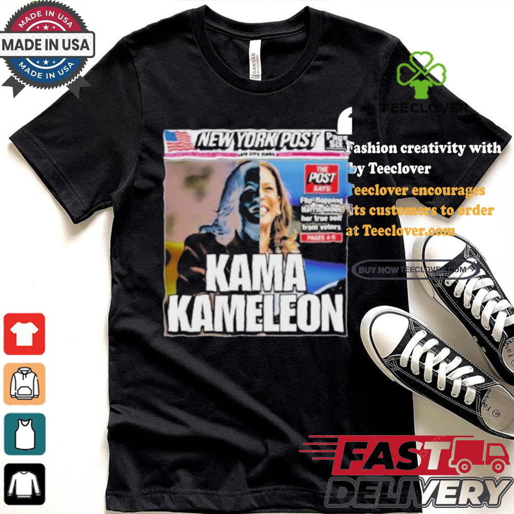 New york post Kamala Harris kama kameleon t shirts New york post Kamala Harris kama kameleon t shirts