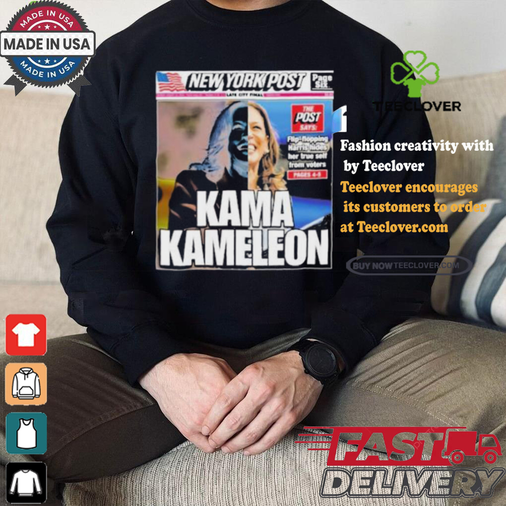 New york post Kamala Harris kama kameleon t shirts New york post Kamala Harris kama kameleon t shirts