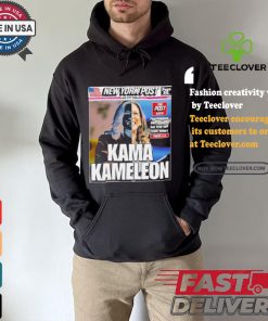 New york post Kamala Harris kama kameleon t shirts