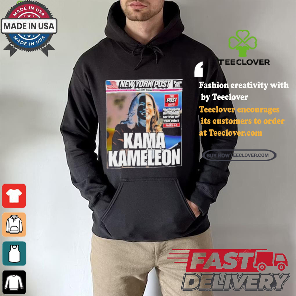 New york post Kamala Harris kama kameleon t shirts New york post Kamala Harris kama kameleon t shirts