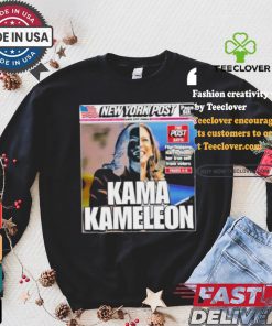 New york post Kamala Harris kama kameleon t shirts