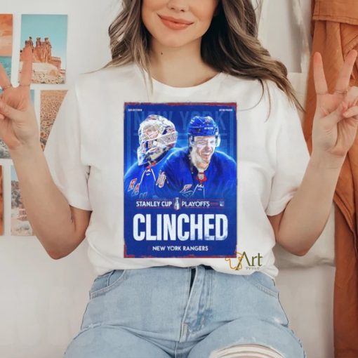 New york rangers are bound for the stanley cup playoffs 2024 nhl shirt