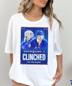 New york rangers are bound for the stanley cup playoffs 2024 nhl shirt