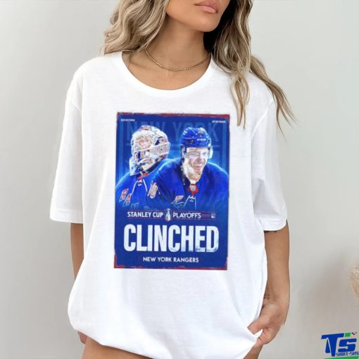 New york rangers are bound for the stanley cup playoffs 2024 nhl shirt