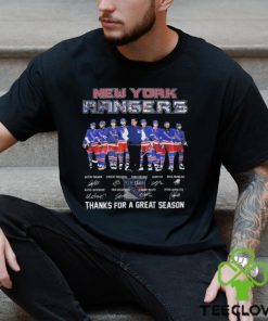 New york rangers thank you for a greats season 2024 hoodie, sweater, longsleeve, shirt v-neck, t-shirt