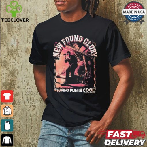 NewFoundGlory Having Fun Is Cool Shirt