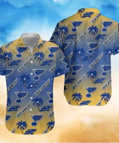 New]NHL St Louis Blues 3D Hawaiian Shirt