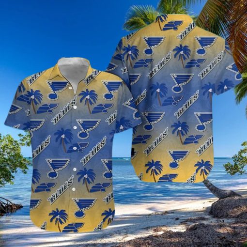 New]NHL St Louis Blues 3D Hawaiian Shirt