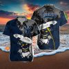 1967 Chevrolet Corvette – C2 Stingray Convertible 3D Printed Aloha Hawaiian Shirt