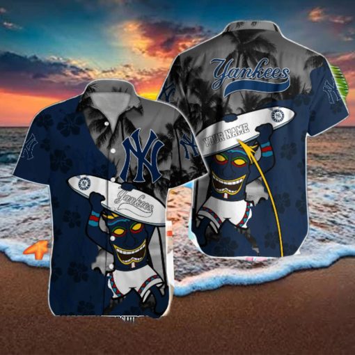 NewYork Yankees MLB Unisex All Over Printed Hawaiian Shirt