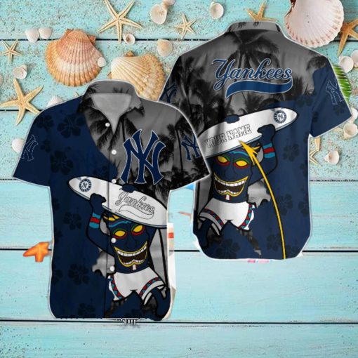 NewYork Yankees MLB Unisex All Over Printed Hawaiian Shirt