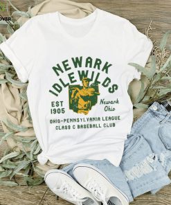 Newark Idlewilds Ohio Vintage Defunct Baseball TeamsT Shirt