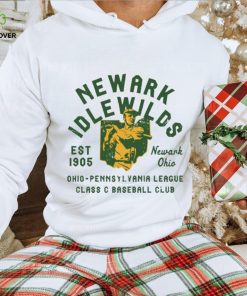 Newark Idlewilds Ohio Vintage Defunct Baseball TeamsT Shirt