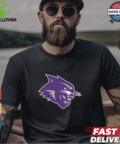 Newborn & Infant Chad & Jake Black Abilene Christian University Wildcats Mascot Logo Shirt 1 Newborn & Infant Chad & Jake Black Abilene Christian University Wildcats Mascot Logo Shirt