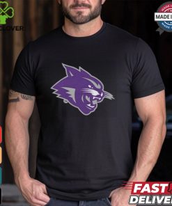 Newborn & Infant Chad & Jake Black Abilene Christian University Wildcats Mascot Logo Shirt 2 Newborn & Infant Chad & Jake Black Abilene Christian University Wildcats Mascot Logo Shirt
