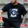 Newborn & Infant Chad & Jake Black Creighton Bluejays Mascot Logo shirt