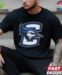 Newborn & Infant Chad & Jake Black Creighton Bluejays Logo Shirt