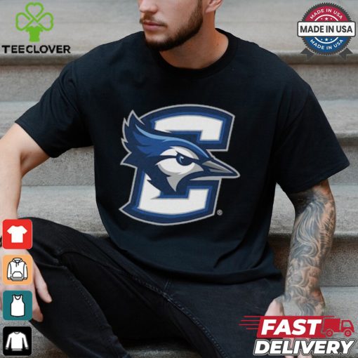 Newborn & Infant Chad & Jake Black Creighton Bluejays Logo Shirt
