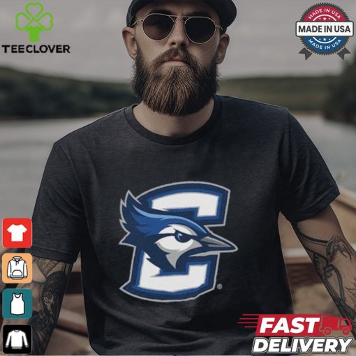Newborn & Infant Chad & Jake Black Creighton Bluejays Logo Shirt